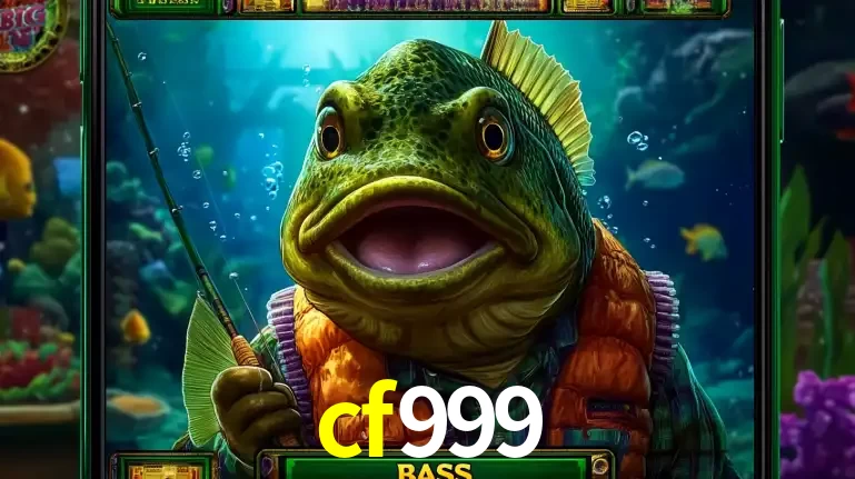 Personagem de peixe pescador do popular jogo de slot com tema de pescaria, uma das emocionantes opções de caça-níqueis para jogar e ganhar no cassino cf999.